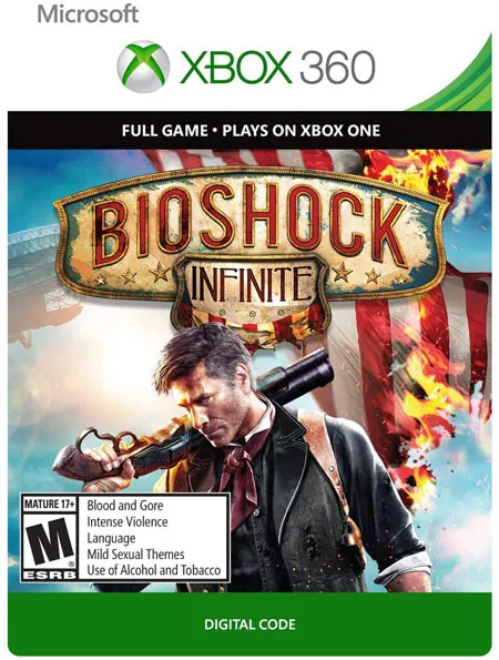 2K Games Bioshock Infinite