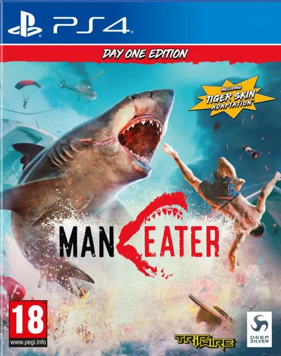 Deep Silver Maneater - Day One Edition
