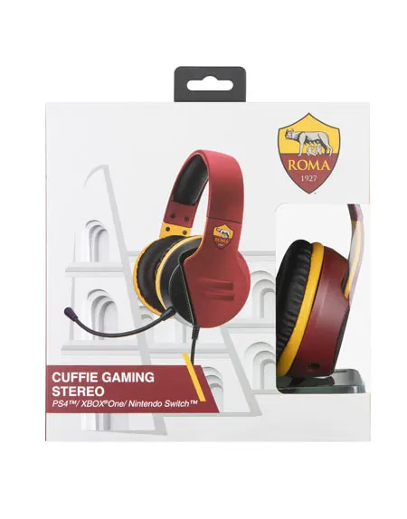 Gaming Headset - AS Roma