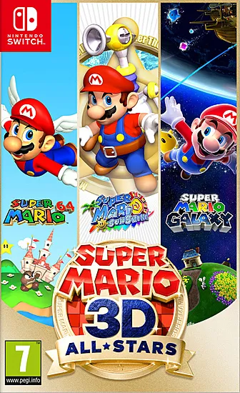 Nintendo Super Mario 3D-All Stars