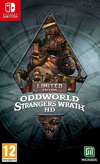 Micro&#239;ds Oddworld: Stranger's Wrath HD - Limited Edition