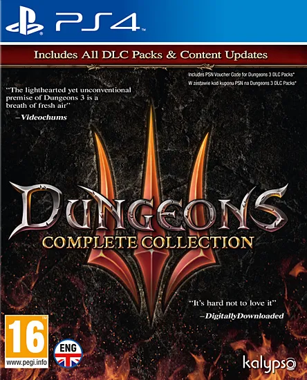 Kalypso Dungeons 3 - Complete Collection