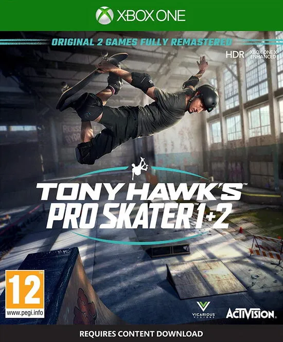 Activision Tony Hawk's™ Pro Skater™ 1 + 2