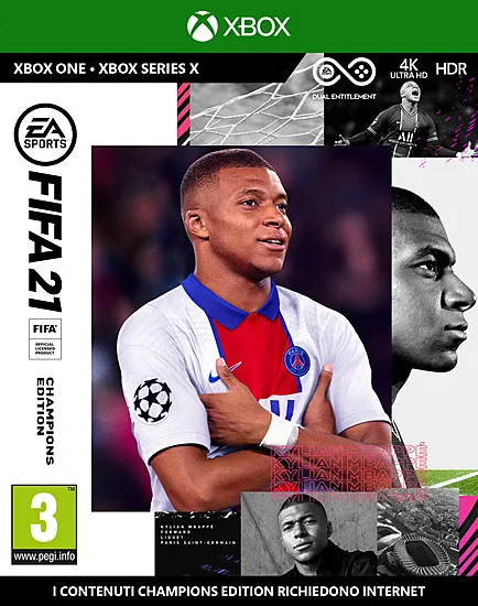 Ea Sports Fifa 21 - Champions Edition (include upgrade gratuito per Xbox Series X)