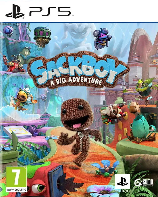 Sony Computer Entertainment Sackboy A Big Adventure