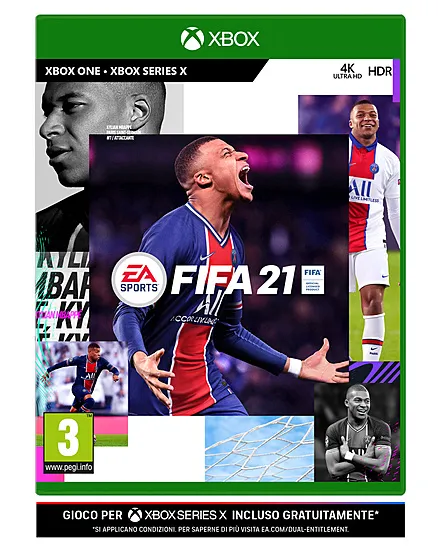 Ea Sports Fifa 21 (include upgrade gratuito per Xbox Series X)
