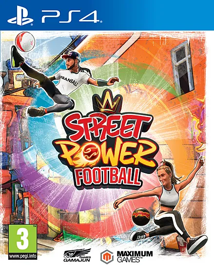 Just For Games Street Power Football