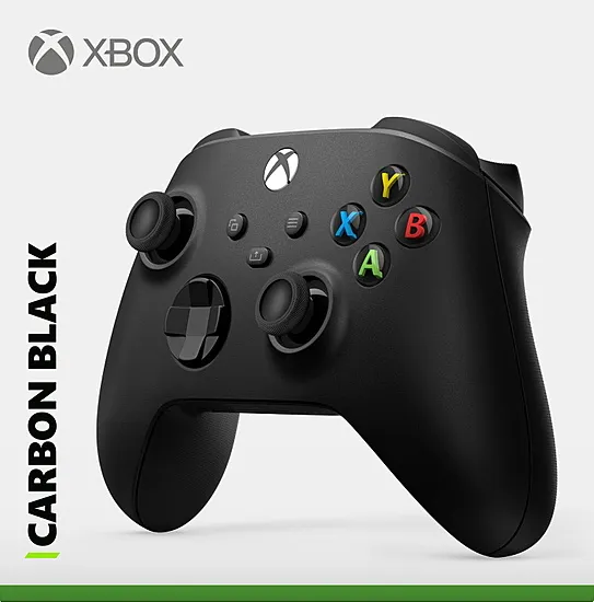 Microsoft Controller Wireless Xbox - Carbon Black