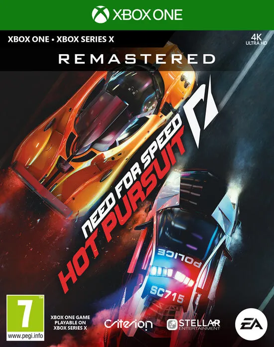 EA Electronic Arts Need For Speed - Hot Pursuit - Remastered