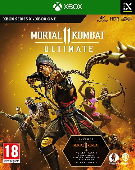 Warner Bros Games Mortal Kombat 11 Ultimate (Compatibile con Xbox Series X)