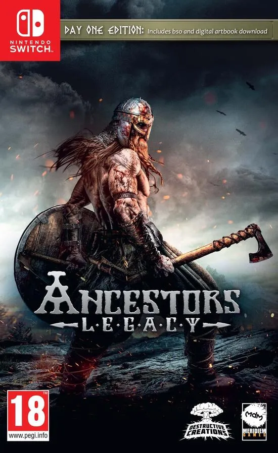 Contact Sales Ltd. Ancestors Legacy - Day One Edition