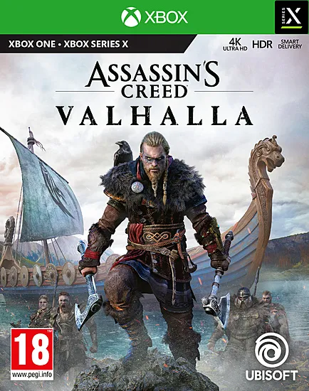 Ubisoft Assassin's Creed Valhalla (Compatibile con Xbox Series X)