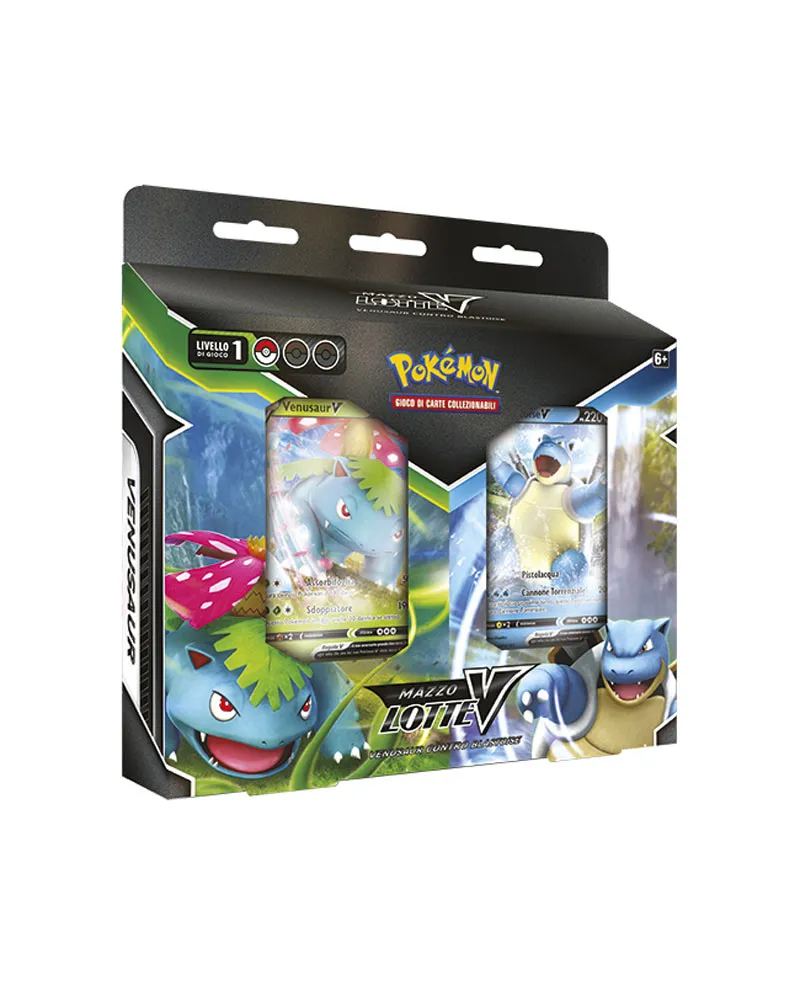 Game Vision Carte Pokémon - Mazzi Lotte Bundle