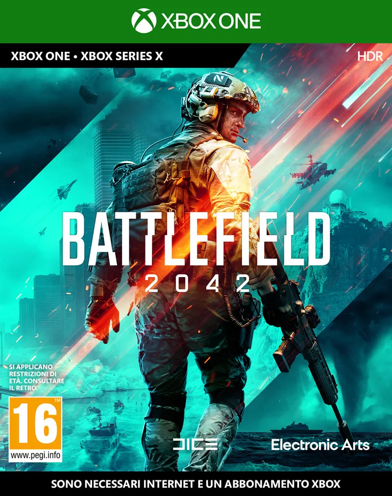 EA Electronic Arts Battlefield™ 2042 (Compatibile con Xbox Series X)