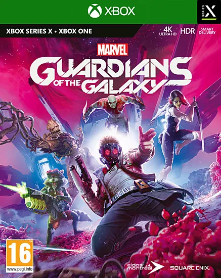 Square Enix Marvel's Guardians of the Galaxy (Compatibile con Series X)