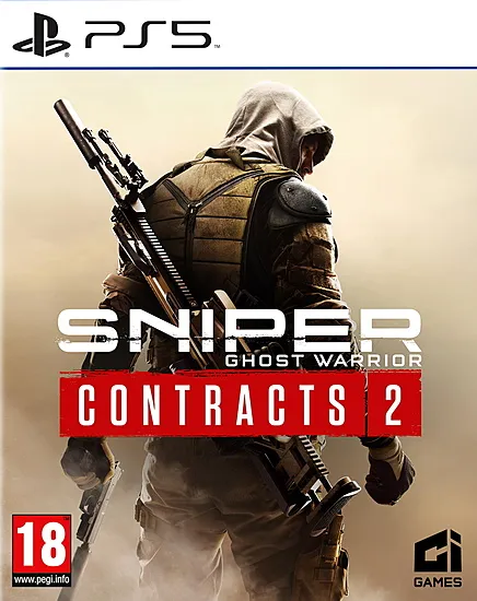CI Games Sniper Ghost Warrior Contracts 2