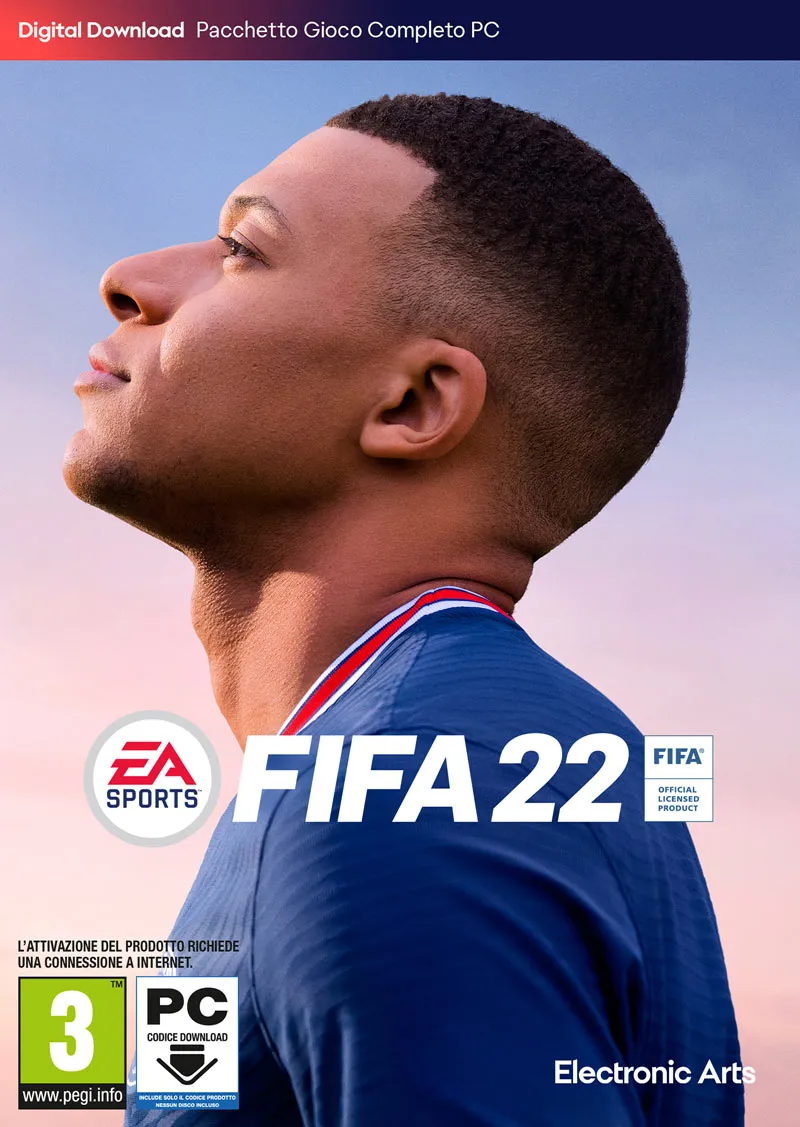 Ea Sports FIFA 22 (Code in a Box)