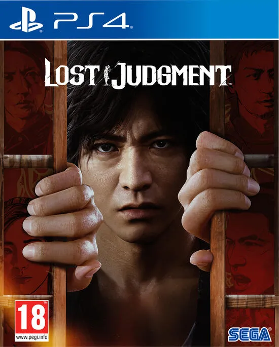 Sega Lost Judgment