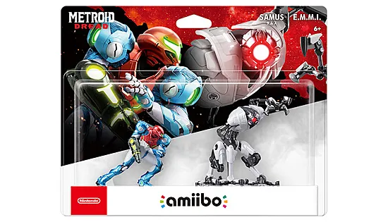 Nintendo NINTENDO Amiibo - Samus & E.M.M.I. (Metroid Dread)