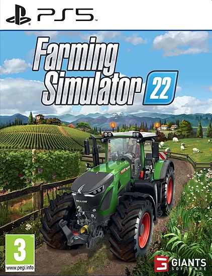 Giants Software Farming Simulator 22