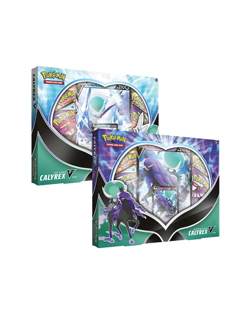 Game Vision Carte Pokémon - Calyrex V Box (Assortito)