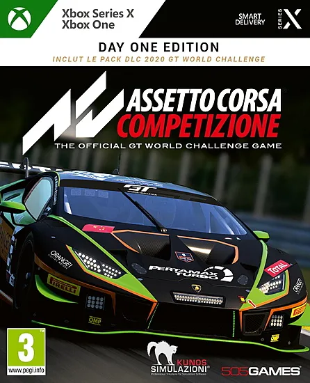 505 Games Assetto Corsa Competizione - Day One Edition