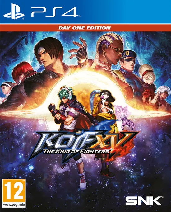SNK The King of Fighters XV - Day One Edition