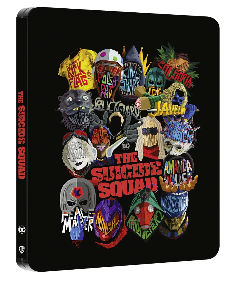 Warner Home Video Suicide Squad 2: Missione Suicida (4K Ultra HD + Blu-Ray)