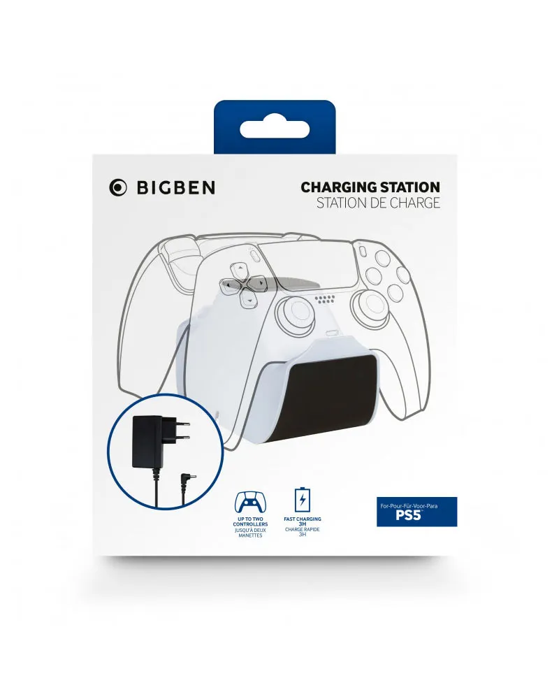 Nacon BigBen - PS5 Dual Charger