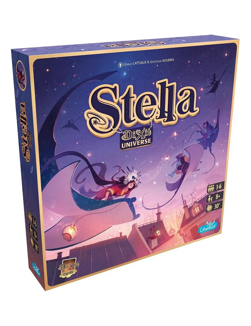 Asmodee Stella: Dixit Universe - Gioco da Tavolo