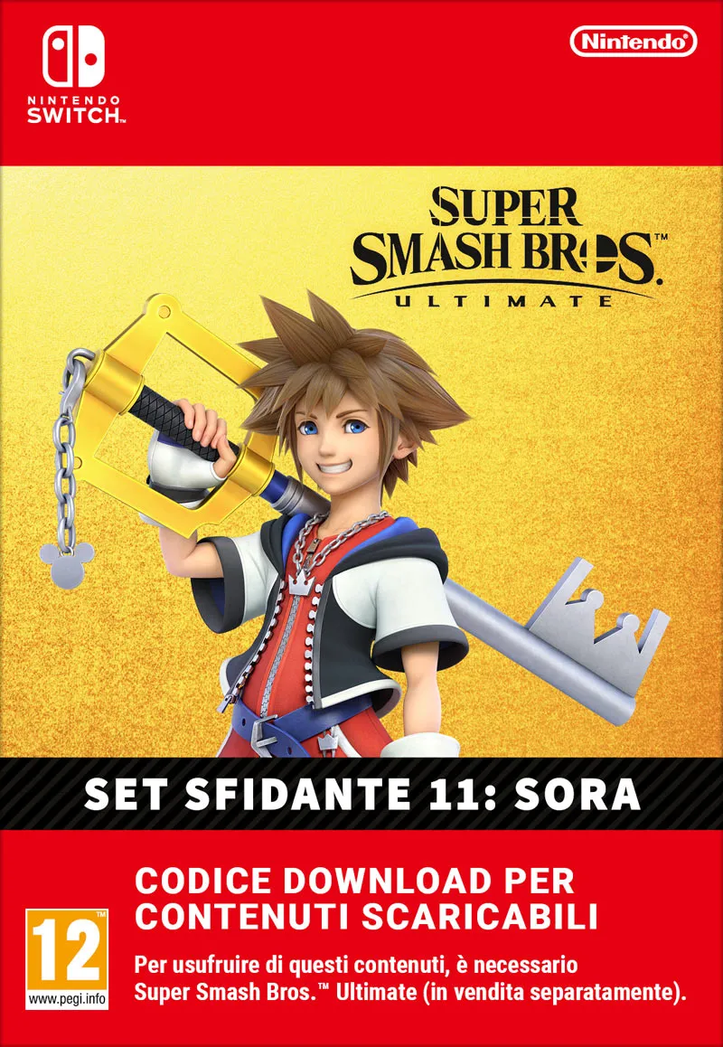 Nintendo Super Smash Bros. Ultimate - Set Sfidante 11: Sora