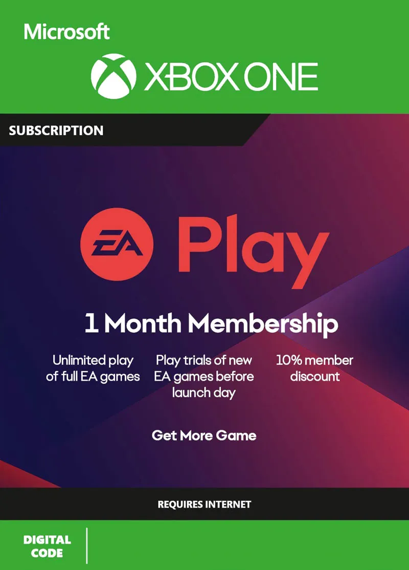 Electronic Arts EA Play - Abbonamento di 1 mese (Compatibile con Xbox One)