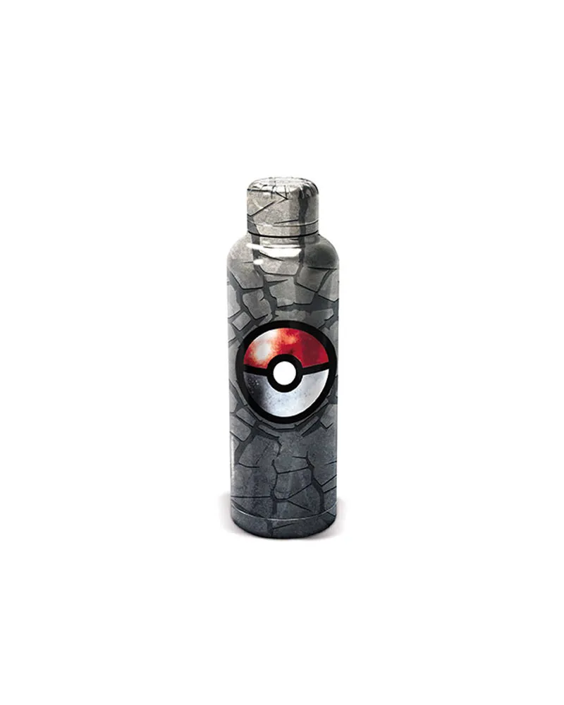 Borraccia Pokémon - Poké Ball (Acciaio)