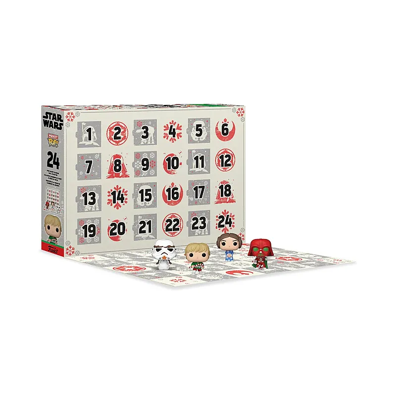 Funko Calendario Dell'Avvento - Funko Star Wars (2022)