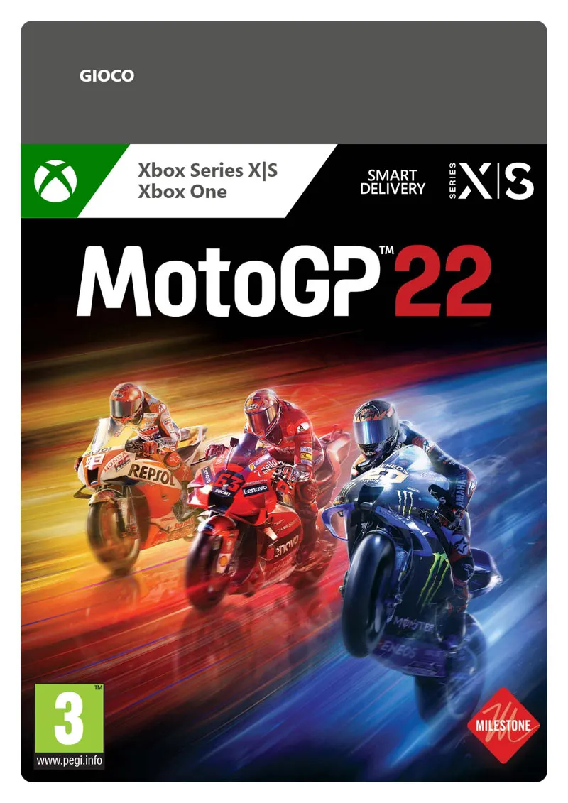 Milestone MotoGP™22 (Compatibile con Xbox Series X|S)