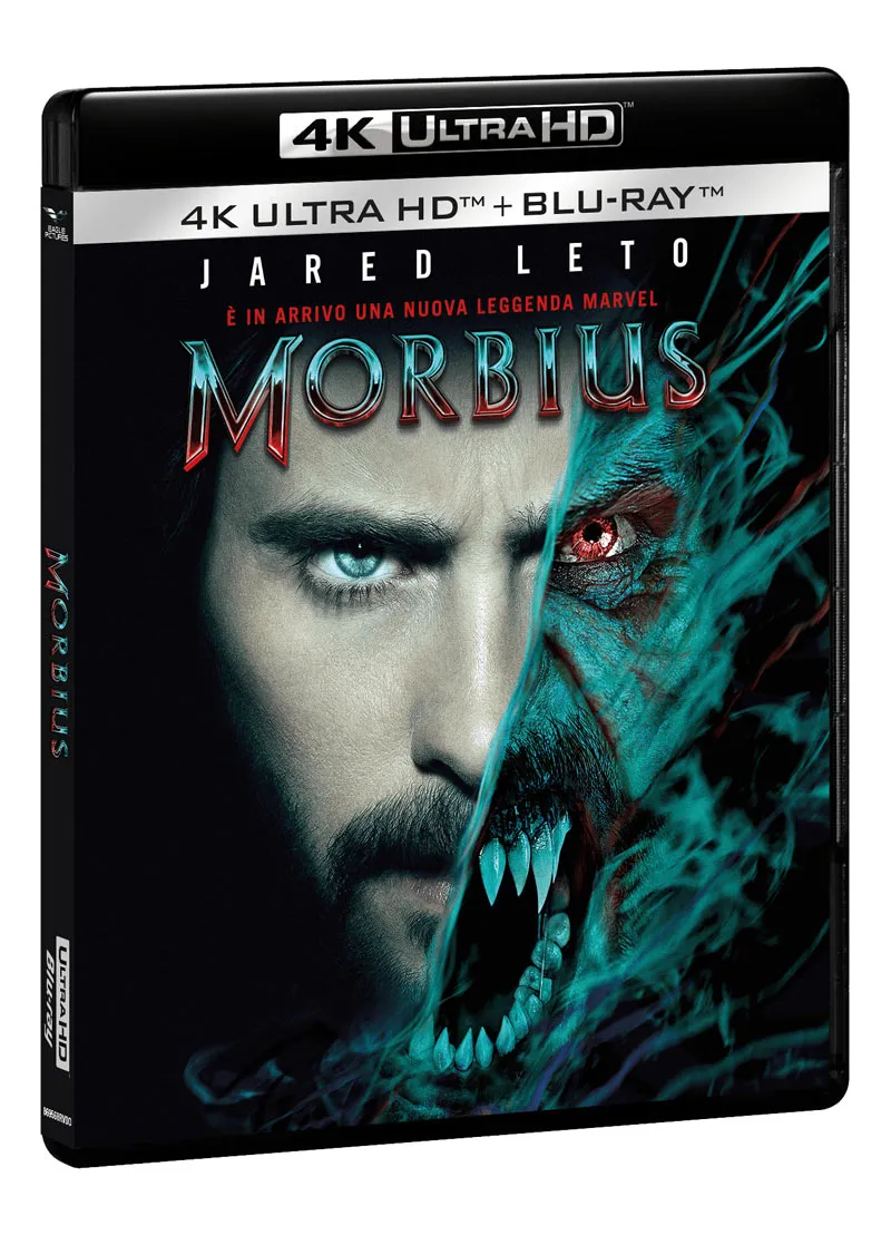 Eagle Pictures Morbius (4K Ultra HD + Blu-Ray)