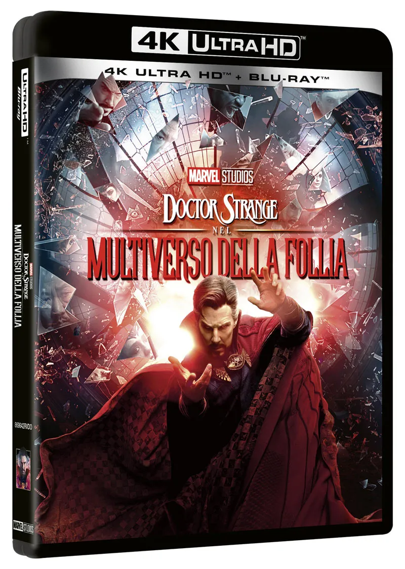 Warner Home Video Doctor Strange Nel Multiverso Della Follia (4K Ultra HD + Blu-Ray)