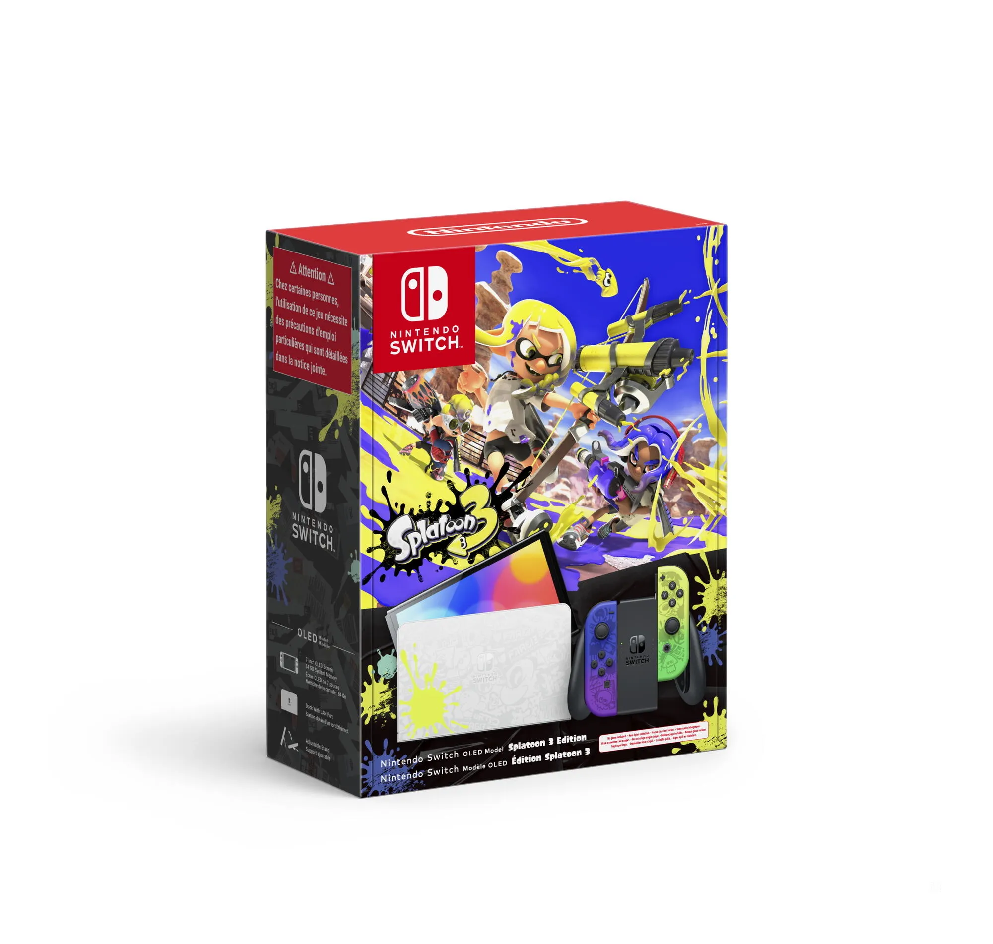 Nintendo Nintendo Switch (OLED) - Edizione Speciale Splatoon 3