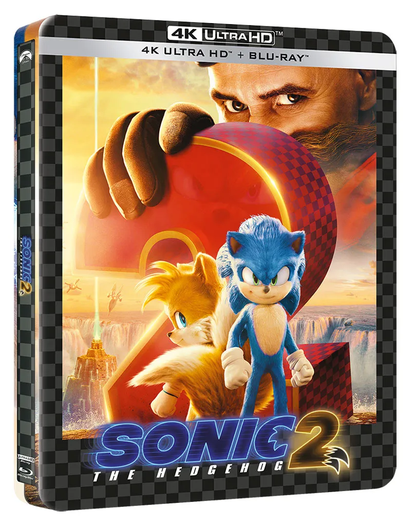 Paramount Sonic - Il Film 2 (4K Ultra HD + Blu-Ray)