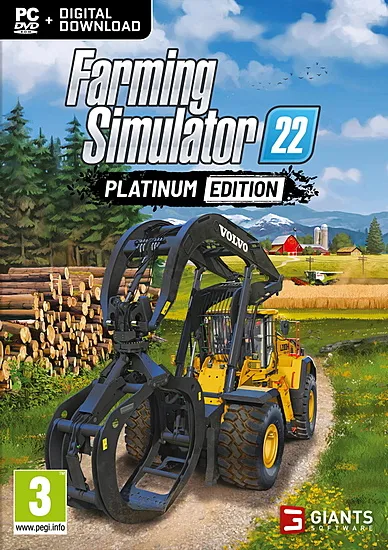 Giants Software Farming Simulator 22 - Platinum Edition
