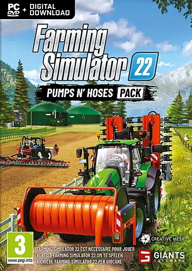 Giants Software FARMING SIMULATOR 22 - PUMPS’N HOSES PACK