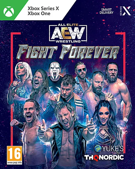 THQ Nordic AEW: Fight Forever  (Compatibile con Xbox Series X|S)