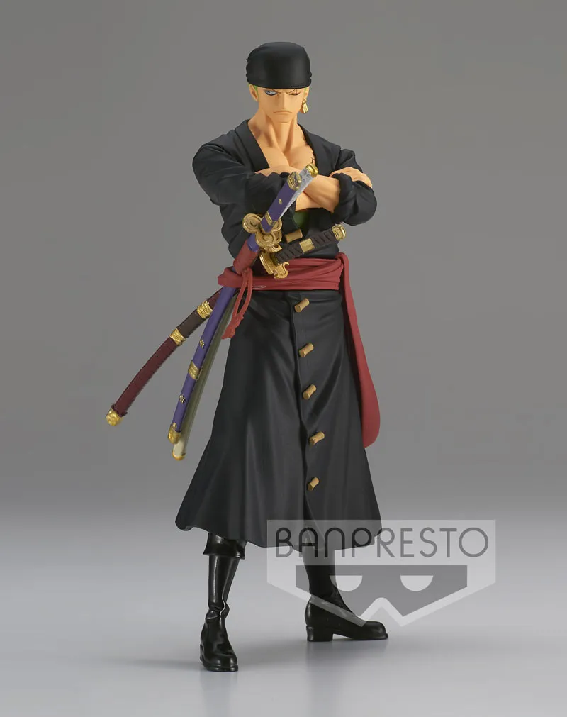 Banpresto Figure One Piece - Roronoa Zoro (The Grandline Series Wanokuni Vol.5)
