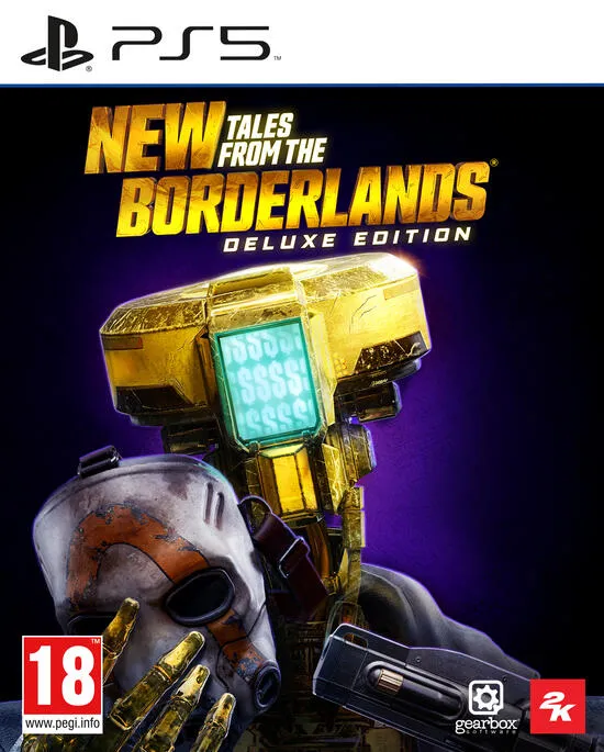 2K New Tales From the Bordelands - Deluxe Edition