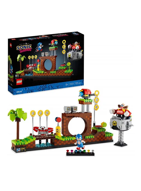 LEGO LEGO Sonic the Hedgehog - Green Hill Zone