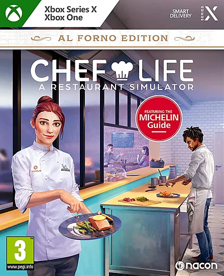 Nacon Chef Life - Deluxe Edition