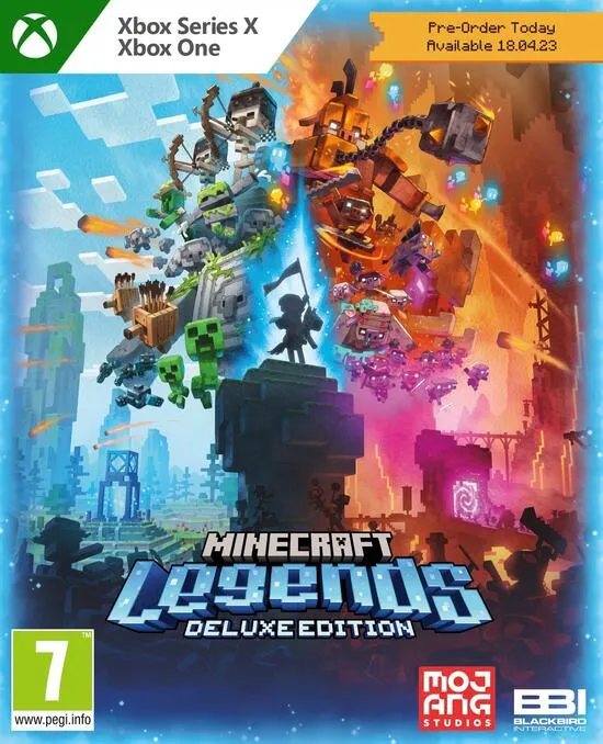 Xbox Game Studios Minecraft Legends: Deluxe Edition