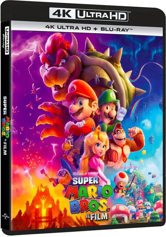 Super Mario Bros. - Il Film (4K Ultra HD + Blu-Ray)