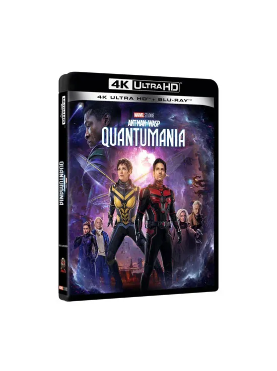 Eagle Pictures Ant-Man And The Wasp: Quantumania (4K Ultra HD + Blu-Ray)