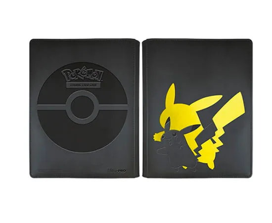 Game Vision Carte Pokémon - ULTRA PRO - Portfolio Elite Series Pikachu (9 Tasche- Zippered Pro-Binder)